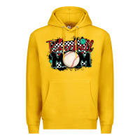 Lemon baseball mom Premium Hoodie - MaliasSmallBusiness