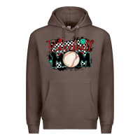 Coffee baseball mom Premium Hoodie - MaliasSmallBusiness