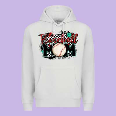 Premium Hoodie baseball mom