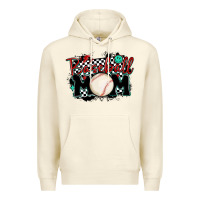 Sandshell baseball mom Premium Hoodie - MaliasSmallBusiness