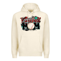 Tofu baseball mom Premium Hoodie - MaliasSmallBusiness