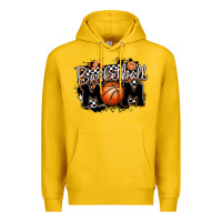 Lemon basketball mom Premium Hoodie - MaliasSmallBusiness