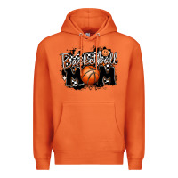 Carrot basketball mom Premium Hoodie - MaliasSmallBusiness