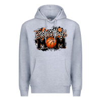 Basketball Mom Premium Hoodie | Teevron