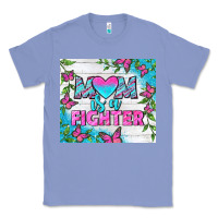 Colony Blue Mom Is A Fighter Tumbler Classic Tee - BundleAndBundleShop