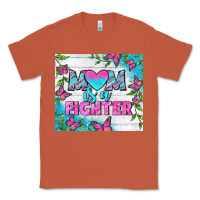 Copper Mom Is A Fighter Tumbler Classic Tee - BundleAndBundleShop