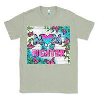 Matcha Mom Is A Fighter Tumbler Classic Tee - BundleAndBundleShop