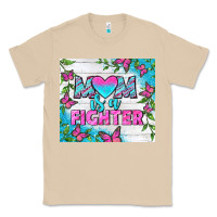 Mushroom Mom Is A Fighter Tumbler Classic Tee - BundleAndBundleShop