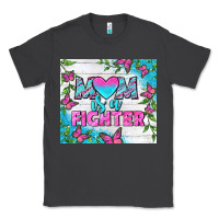 Smoke Mom Is A Fighter Tumbler Classic Tee - BundleAndBundleShop