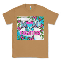 Toasted Coconut Mom Is A Fighter Tumbler Classic Tee - BundleAndBundleShop