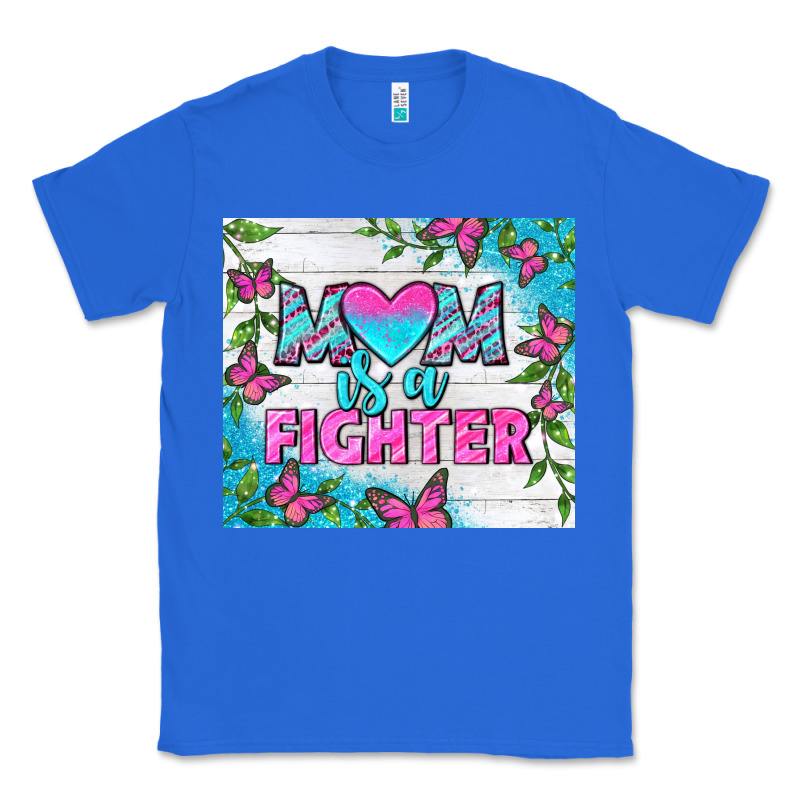 Mom Is A Fighter Tumbler Classic Tee by BundleAndBundleShop | Teevron