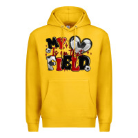 Lemon my heart is on that field soccer Premium Hoodie - MaliasSmallBusiness