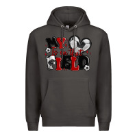 Smoke my heart is on that field soccer Premium Hoodie - MaliasSmallBusiness