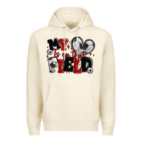 Tofu my heart is on that field soccer Premium Hoodie - MaliasSmallBusiness