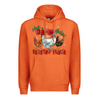 Carrot what a damn cluckin' fluster fluck chickens christ Premium Hoodie - MaliasSmallBusiness