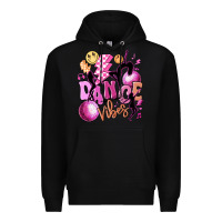 Black dance vibes Premium Hoodie - MaliasSmallBusiness