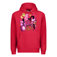 Cardinal dance vibes Premium Hoodie - MaliasSmallBusiness