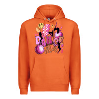 Carrot dance vibes Premium Hoodie - MaliasSmallBusiness