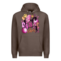 Coffee dance vibes Premium Hoodie - MaliasSmallBusiness