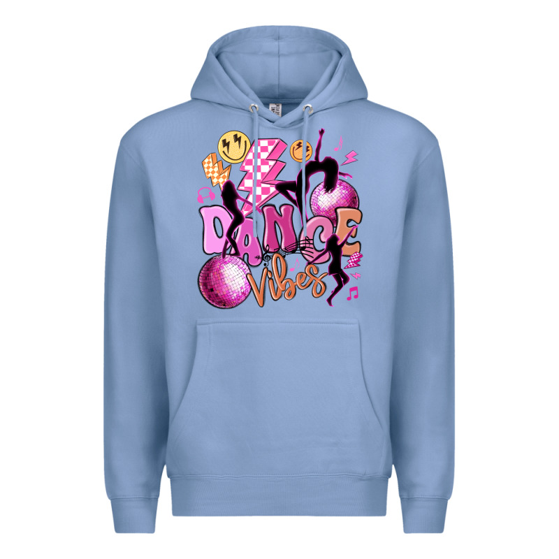 Dance Vibes Premium Hoodie by MaliasSmallBusiness | Teevron
