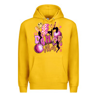 Lemon dance vibes Premium Hoodie - MaliasSmallBusiness