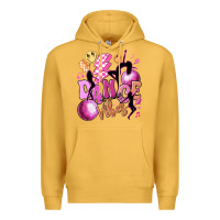 Mustard dance vibes Premium Hoodie - MaliasSmallBusiness
