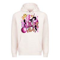 Pale Pink dance vibes Premium Hoodie - MaliasSmallBusiness