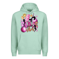 Seafoam dance vibes Premium Hoodie - MaliasSmallBusiness