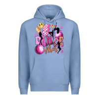 Colony Blue dance vibes Premium Hoodie - MaliasSmallBusiness