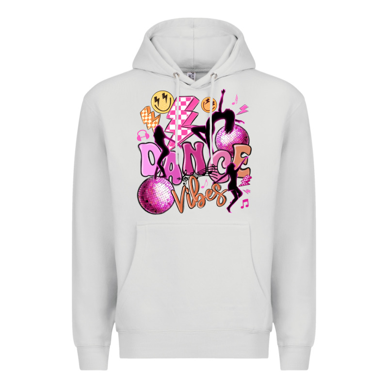 Dance Vibes Premium Hoodie by MaliasSmallBusiness | Teevron