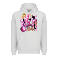 Dove Grey dance vibes Premium Hoodie - MaliasSmallBusiness