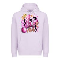 Lilac dance vibes Premium Hoodie - MaliasSmallBusiness