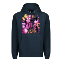 Navy dance vibes Premium Hoodie - MaliasSmallBusiness