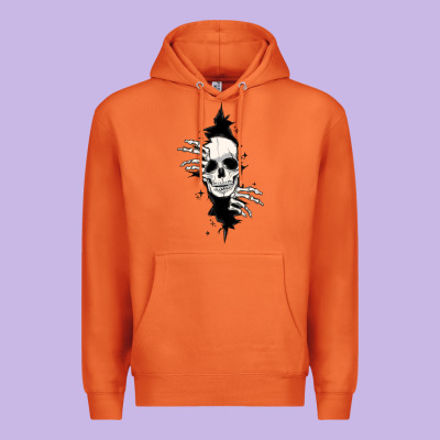 Premium Hoodie skull in the wall file