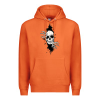 Carrot skull in the wall file Premium Hoodie - MaliasSmallBusiness
