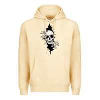 Pina Colada skull in the wall file Premium Hoodie - MaliasSmallBusiness