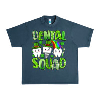 Midnight Navy st. patricks day dental squad Urban Heavy Tee - Artiststas