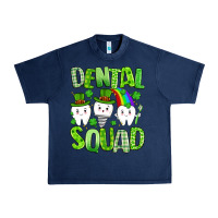 Navy st. patricks day dental squad Urban Heavy Tee - Artiststas