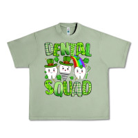 Oil Green st. patricks day dental squad Urban Heavy Tee - Artiststas