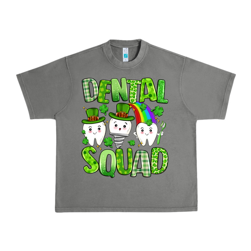 St. Patricks Day Dental Squad Urban Heavy Tee by Artiststas | Teevron