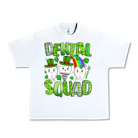 White st. patricks day dental squad Urban Heavy Tee - Artiststas