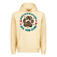 Pina Colada just a girl who loves all her dogs Premium Hoodie - MaliasSmallBusiness
