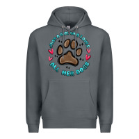 Rock just a girl who loves all her dogs Premium Hoodie - MaliasSmallBusiness