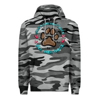 Slate Camo just a girl who loves all her dogs Premium Hoodie - MaliasSmallBusiness
