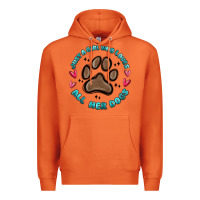 Carrot just a girl who loves all her dogs Premium Hoodie - MaliasSmallBusiness