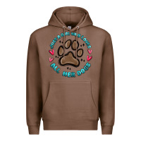 Chestnut just a girl who loves all her dogs Premium Hoodie - MaliasSmallBusiness