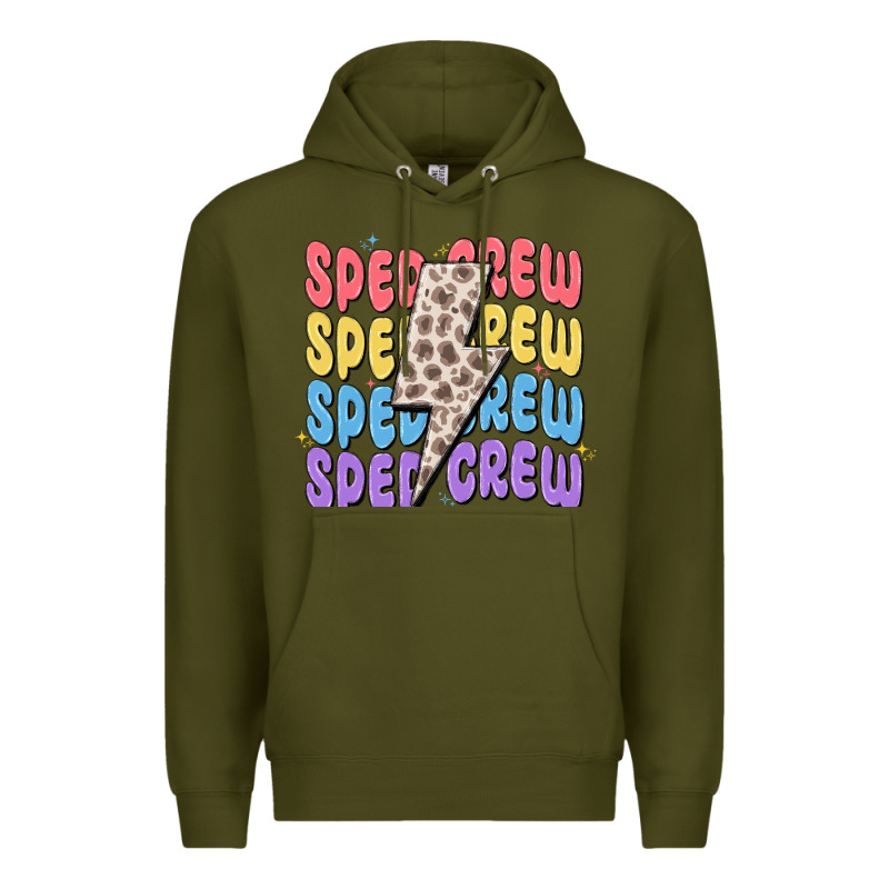Sped Crew Premium Hoodie by MaliasSmallBusiness | Teevron