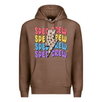 Chestnut sped crew Premium Hoodie - MaliasSmallBusiness