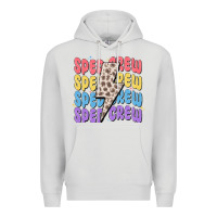 Dove Grey sped crew Premium Hoodie - MaliasSmallBusiness