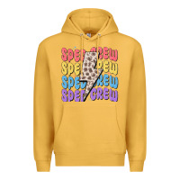 Mustard sped crew Premium Hoodie - MaliasSmallBusiness